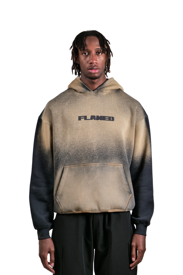 Midnight Fade Oversized Hoodie